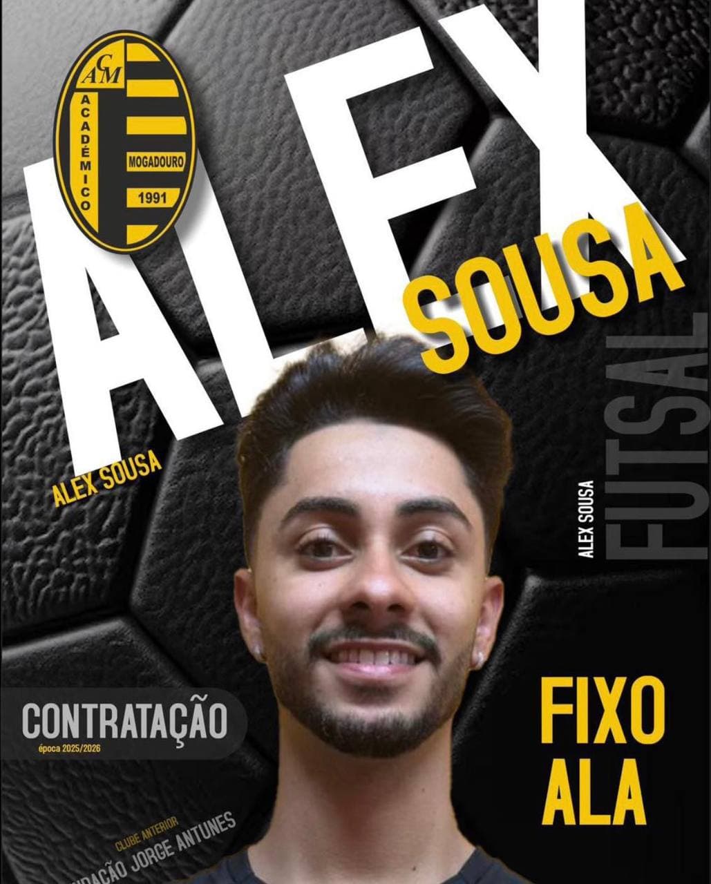 Alex Sousa — Fixo / Ala