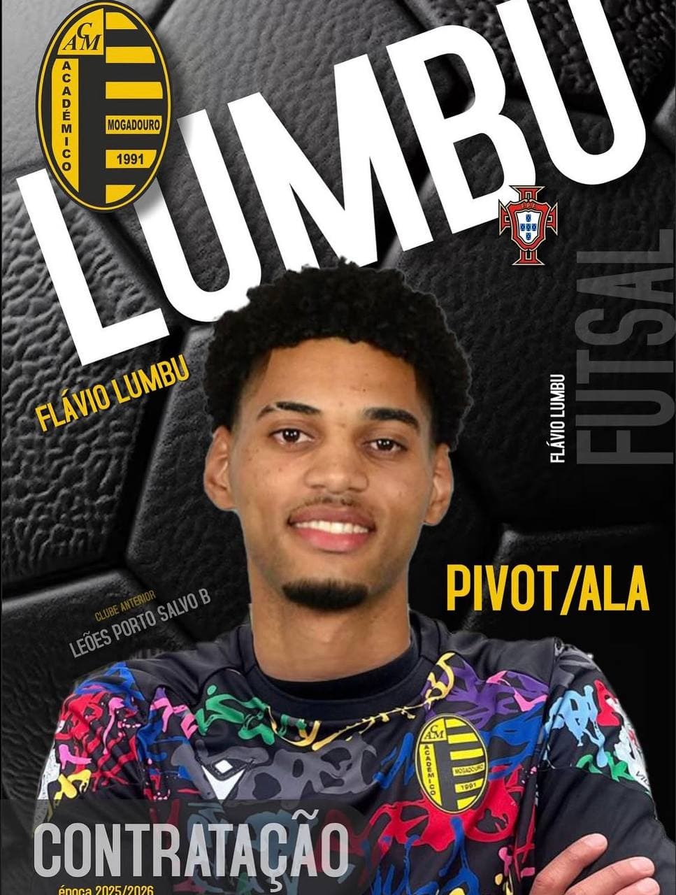 Flávio Lumbu — Ala / Pivô