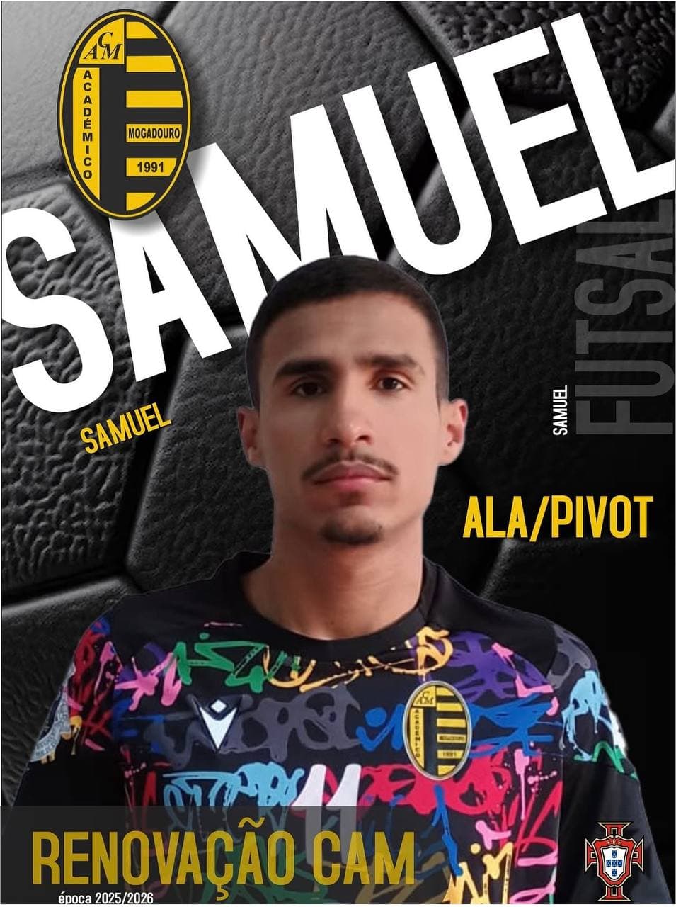 Samuel Silva — Ala / Pivô